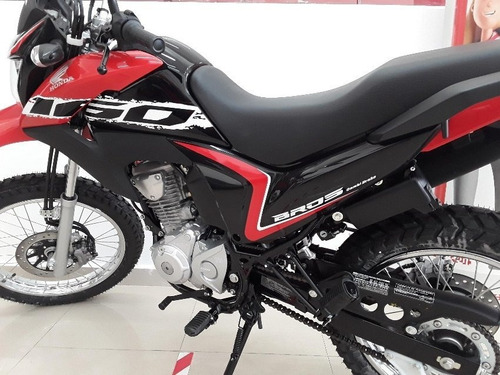 Honda Nxr Bros 160 Esdd Flex Freios Cbs Painel Digital