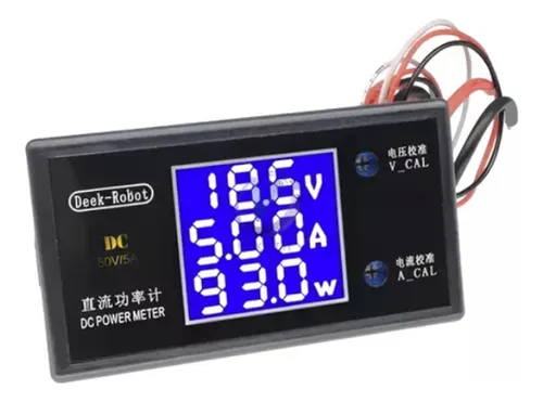 comprar Voltimetro Digital Amperimetro Watimetro 0-100v 100a  1000w