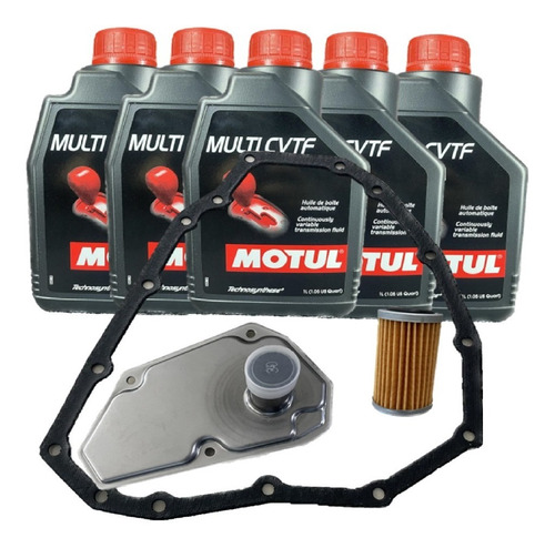 Kit Afinación Transmi Cvt Versa Americano 1.6 12-19 Motul 5l