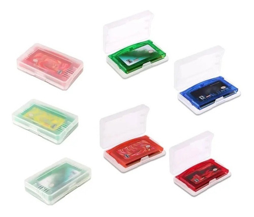 Lote 3 Pz Pokemon Rojo Fu Español Version Gba Re-pro & Envio