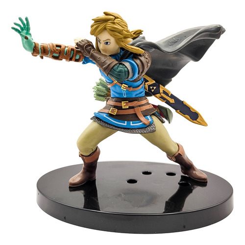 Figura De Link The Legend Of Zelda Tears Of The Kingdom Totk