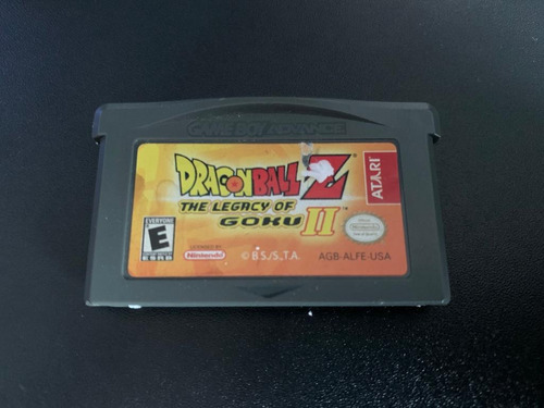 Dragon Ball Z: The Legacy Of Goku Ii Game Boy Advance (Usado)