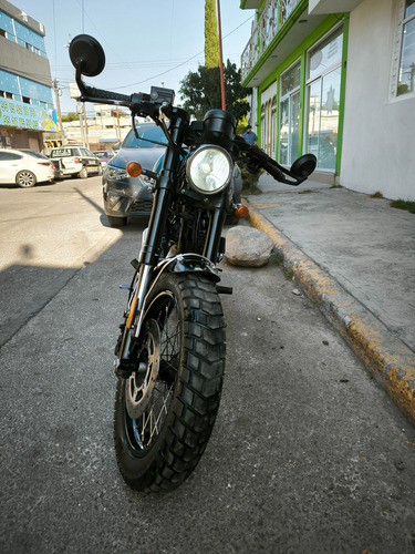 Motor 250cc, Color Verde Agua