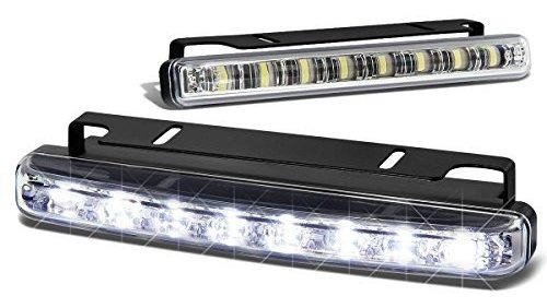 Ensamblaje De Luz De Seña 6.25  8 Super White Led Silm Dayti