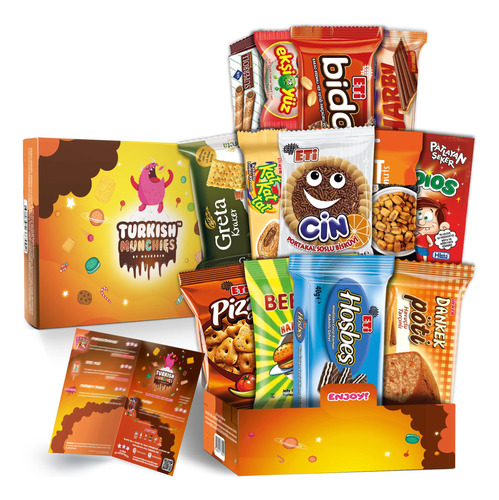 Midi International Snack Box | Snacks Extranjeros Premium Y