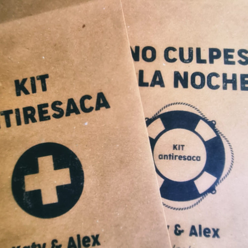 Kit Antiresaca - Pack 50 Unidades - Casamiento
