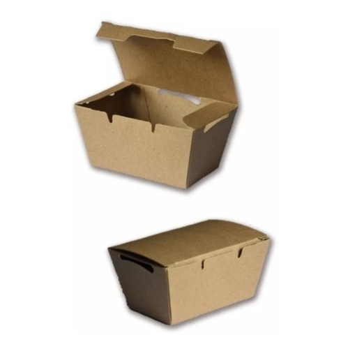 Caja Delivery Papas Fritas Fast Food Eco - Friendly X 50