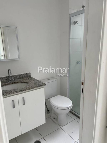 Imagem 9 de 9 de Apartamento 01 Dorm / 50 M²/ 1 Vaga De Garagem / Vila Mathias /santos / Sp - 2325-77