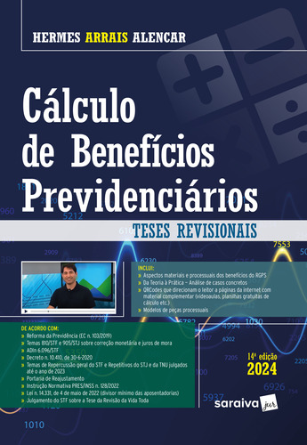 Livro Calculo De Benefícios Previdenciários