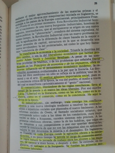 Siglo Xix: Romanticismo , Realismo Y Naturalismo - C. Barros (Usado)