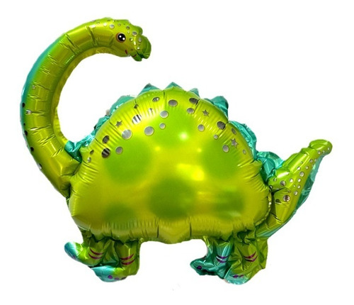 Globo Dinosaurio 14'' Diplodocus Pack X 10 Uni