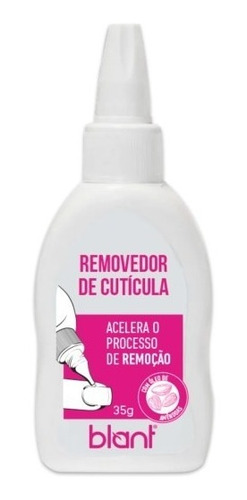 Removedor De Cuticulas - 35gr Blant