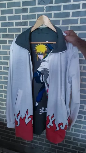 Moletom Blusa de Frio Nuvem Akatsuki Anime Geek Moleton Casaco