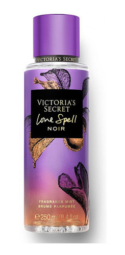 Colonia Love Spell Noir 250ml Victoria Secret Silk Perfumes