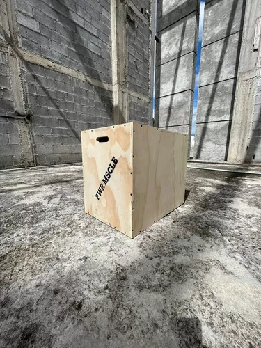 Cajon Salto Plyo Box, Crossfit, Funcional, Gym 60x50x40 Cm