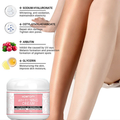 Crema Reparadora De Axilas En Forma De U Con Negro Claro Y B