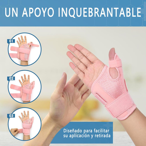 Muñequera Para El Pulgar, Soporte De Muñeca Ajustable,la