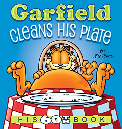 Libro Garfield Cleans His Plate De Davis, Jim