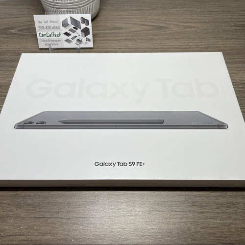 Nueva Tablet Samsung Galaxy Tab S9 Fe+ Sm-x610 256 Gb 12 Gb 