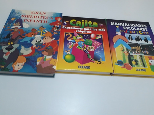 Gran Biblioteca/cajita Expresiones Para Niños/manualidades 3