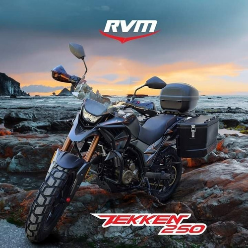 Imagen 10 de 15 de Rvm Jawa Tekken 250 Full Premium Stock Real 0km Ruta 3 Motos