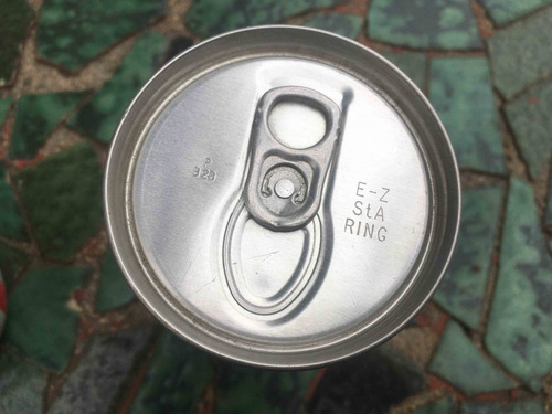 Lote 2 Latas Coca-cola Celebración Centenario Georgia 1986 (Usado)