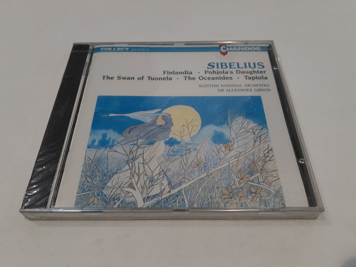 Finlandia/tapiola/swan Of Tuonela, Sibelius Cd 1990 Nuevo Uk