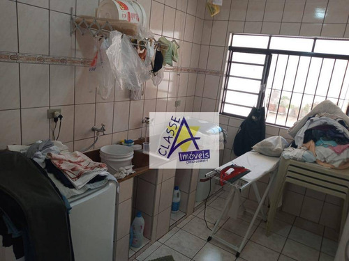 Imagem 14 de 24 de Casa Com 3 Dormitórios À Venda, 186 M² Por R$ 580.000 - Parque Das Américas - Mauá/sp - Ca0237