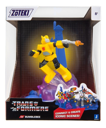 Zoteki Figure Pack Transformers Bumblebee 