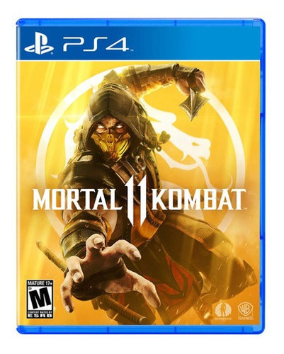 Mortal Kombat 11 Ps4 Juego Físico Envio Flex- Zonagamerchile