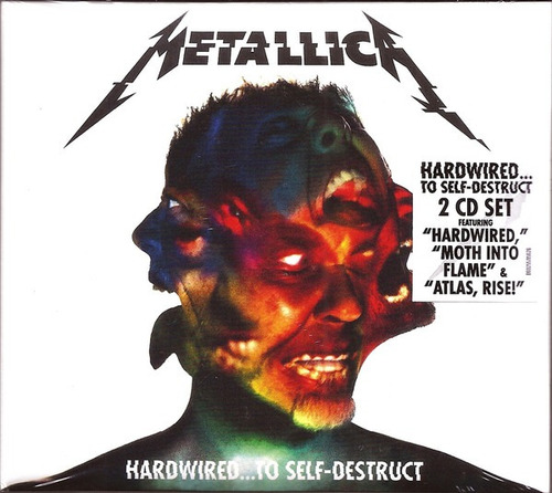Cd Metallica - Hardwired...to Self-destruct Nuevo Obivinilos