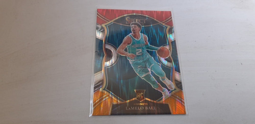 2020-21 Panini Select Concourse Rc Tri Clr Prizm Lamelo Ball (Usado)