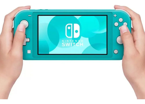 Console Nintendo Switch Lite Turquesa