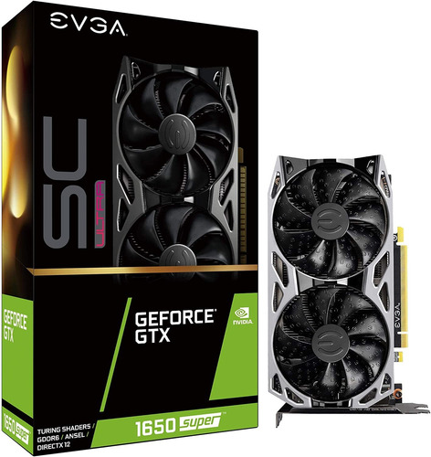 Tarjeta De Vídeo Para Juegos Evga Geforce Gtx1650 Super Sc U