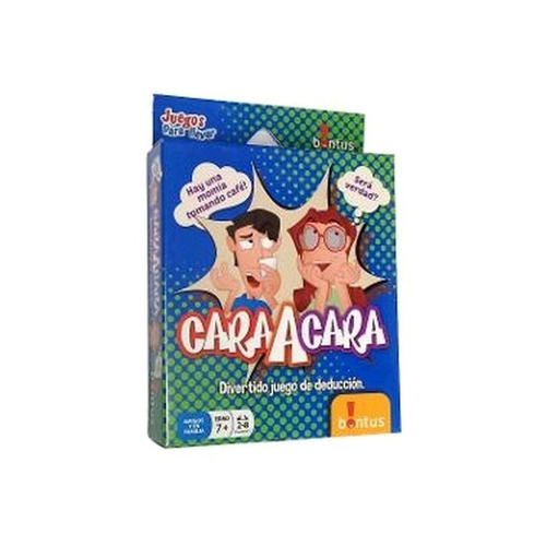 Juego De Cartas Cara A Cara Juego De Deduccion Bontus Local 