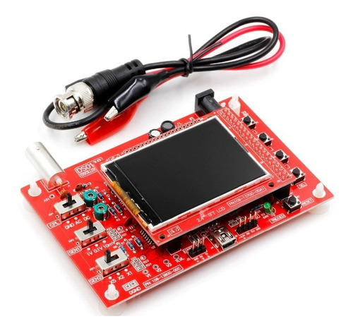 Osciloscopio Dso138 Con Carcasa Y Display Tft Cdmx Electrón