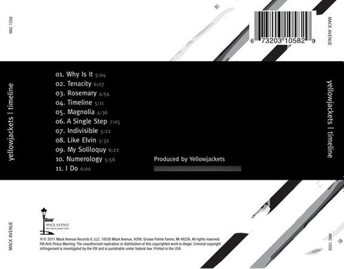Cd Timeline (yellowjackets) Estándar