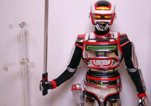 Jaspion Medicom 30cm 2014 Boneco Action Figure (Usado)