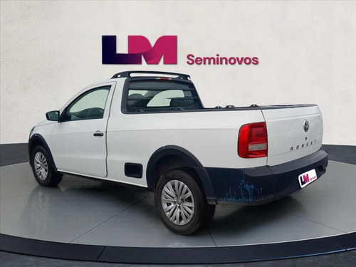 Volkswagen Saveiro 1.6 MSI ROBUST CS 8V FLEX 2P MANUAL