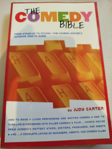 The Comedy Bible Libro Comedia Judy Carter En Inglés 
