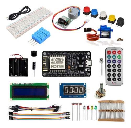Esp8266 Nodemcu Iot Starter Kit Con Módulo Serie De Código A