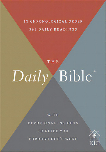 The Daily Bible (nlt), De Smith, F. Lagard. Editorial Harvest House Publ, Tapa Blanda En Inglés
