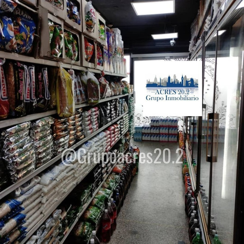 Se Vende Supermercado Con Local + Fondo De Comercio, Ubicado En Carrizal, Lomas De Urquia.. Rz