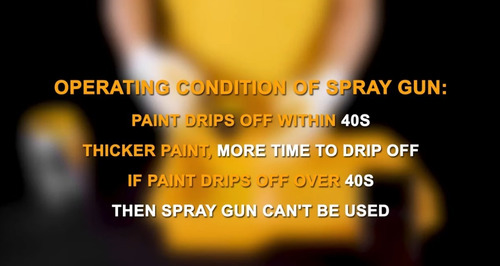 Imagen 9 de 10 de Pistola Pintar Ingco 550w Compresor Pintura Soplador 800ml