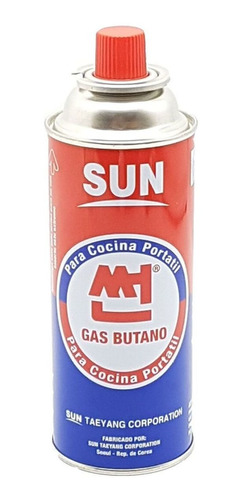 Cartucho X Unidad Gas Butano 227gr Camping Anafe Calentador