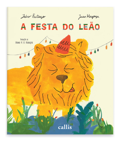 Cl - A Festa Do Leao: Não Aplica, De Buitrago, Jairo. Aplica, Vol. Não Aplica. Editorial Girassol Brasil Edicoes Ltda, Capa Mole, Edição 1 Em Português, 2024