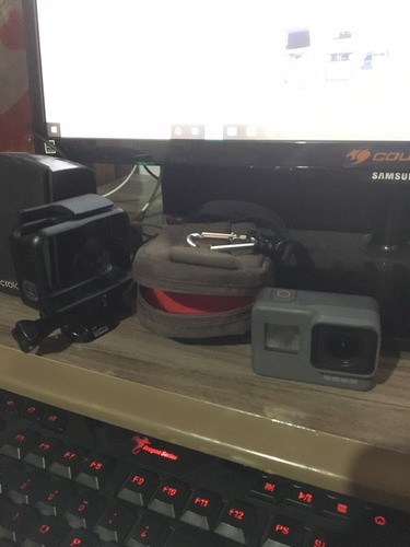 Gopro Hero5 Black Ótima Qualidade (troco Por Alguma Camera)