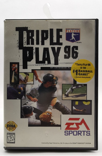 Triple Play 96 Sega Genesis * R G Gallery