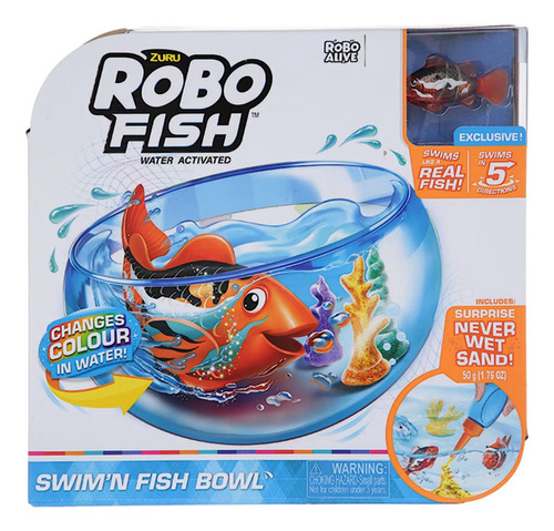 Zuru Robo Alive Fish Pescado Electrónico