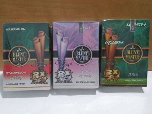 Imagen 1 de 2 de Blunt Master Envolturas Para Armado De Sabores